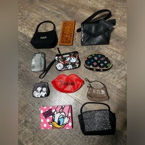 Assorted Small Bags Collection Lot